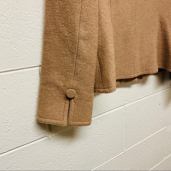 Pendolton Wool Button Front Blazer Coat Jacket - Picture 5 of 14